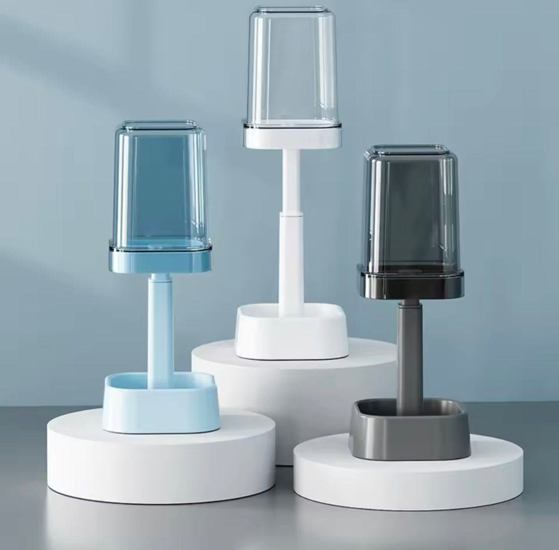 Lamp Style Toothbrush Storage Case, Toothbrush Holder Set With Gargle Cup, Portable Bathroom Toothbrush Holder Lamp Style Toothbrush Storage Case, Toothbrush Holder Set With Gargle Cup, Portable Bathroom Toothbrush Holder